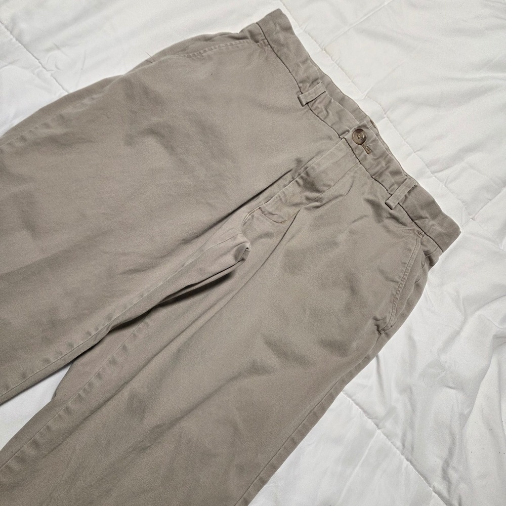 Vineyard Vines Mens Khaki Breaker Chino Pants 30x30 Straight Fit Stretch Cotton